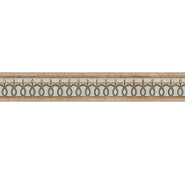 Эвора Бордюр глянцевый DC\A37\SG6062RL 9,6х60