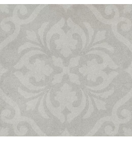 Монсеррат Декор серый светлый матовый обрезной SBD065\SG647520 60х60