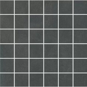 Про Чементо Декор мозаичный антрацит матовый DD6419\MM 30x30