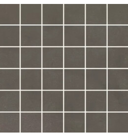 Про Чементо Декор мозаичный коричневый тёмный матовый DD6418\MM 30x30
