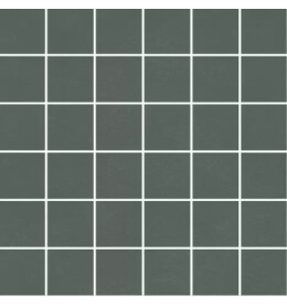 Про Чементо Декор мозаичный зелёный матовый DD6421\MM 30x30
