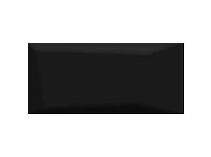 Evolution облицовочная плитка  рельеф черный (EVG232) 20x44