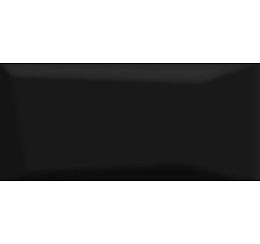 Evolution облицовочная плитка  рельеф черный (EVG232) 20x44