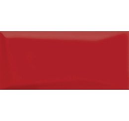 Evolution облицовочная плитка  рельеф красный (EVG412) 20x44