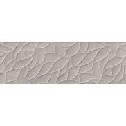 Haiku Плитка настенная рельеф серый (HIU092D) 25x75