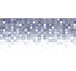 Hammam облицовочная плитка рельеф многоцветный (HAG451D) 20x44