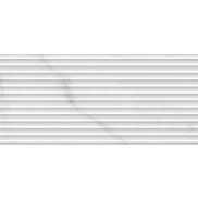 Omnia Плитка настенная белая  рельеф OMG052D 20х44