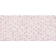 Pudra облицовочная плитка мозаика рельеф розовый (PDG073D) 20x44