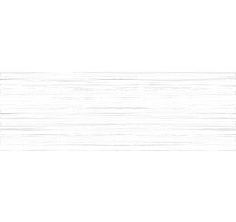 Santorini Плитка настенная рельеф белый (TRU052D) 25x75