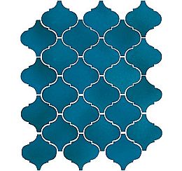 Арабески Майолика синий 65007 26х30