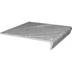 Бореале Ступень фронтальная серый тёмный SG935000N\GR 30х30