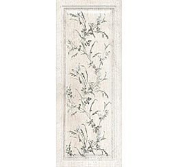 Кантри Шик Плитка белый панель декорированнный 7188 20х50