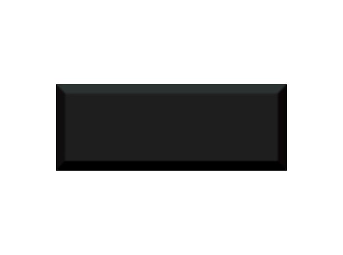 Вилланелла Плитка настенная черный грань 15076 N 15х40