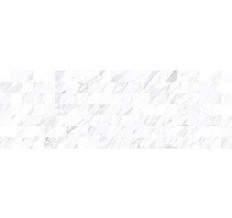 Terma Плитка настенная белый мозаика 17-30-01-1194 20х60