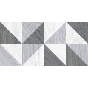 Village Плитка настенная серый микс 34006 25х50