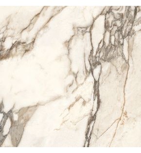 Calacatta Bronze Керамогранит белый полированный 60х60