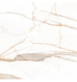 Calacatta Goddes Gold Керамогранит белый 60х60 Полированный