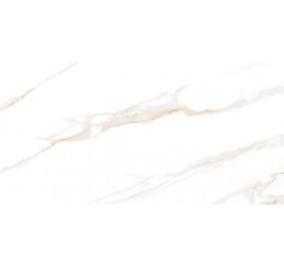 Calacatta Regal Gold Керамогранит белый 60х120 Полированный