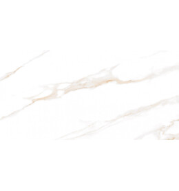 Calacatta Regal Gold Керамогранит белый 60х120 Полированный