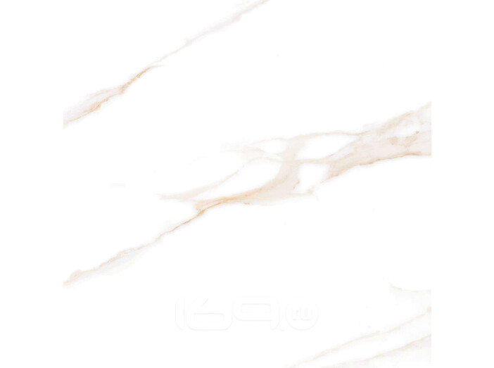 Калакатта Регал Голд Керамогранит белый 60х60 полированный