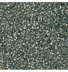 Бричиола Керамогранит чёрный лаппатированный обрезной SG653622R 60x60