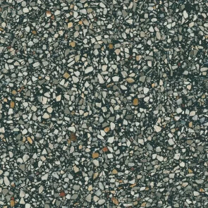 Бричиола Керамогранит чёрный лаппатированный обрезной SG653622R 60x60