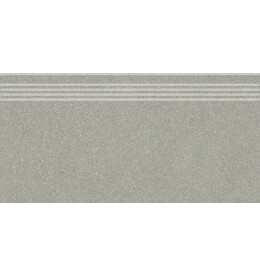 Джиминьяно Ступень серый матовый обрезной DD254020R\GR 30х60