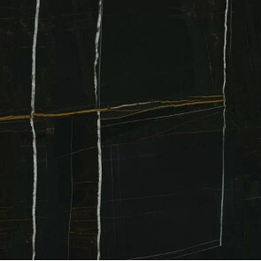 Греппи черный обрезной лаппатированный SG642122R 60х60