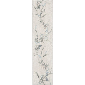 Кантри Шик Керамогранит белый SG401600N декорированный 9,9х40,2