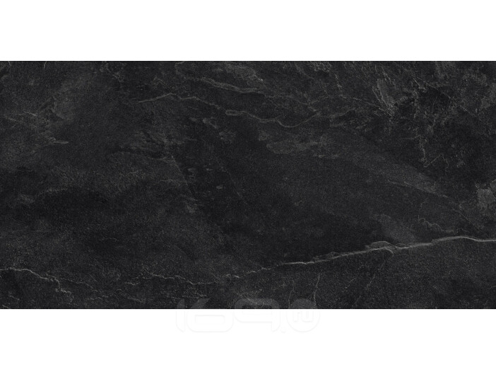 Archie Nero Pro Керамогранит чёрный 60х120 матовый R10GR STR