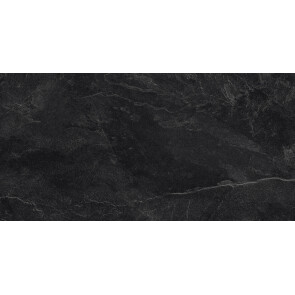 Арчи Неро Про Керамогранит чёрный 60х120 матовый структурный R10/A