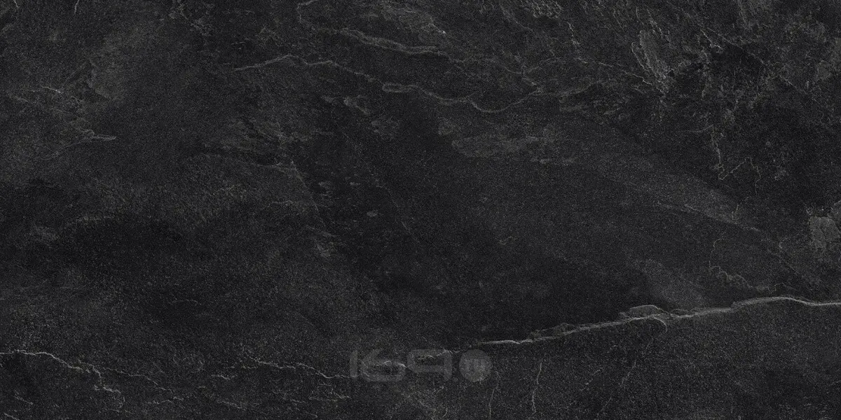 Archie Nero Pro Керамогранит чёрный 60х120 матовый R10GR STR