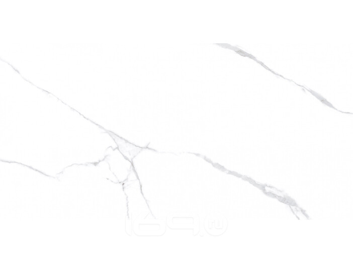 Атлантик Уайт Керамогранит и белый 60х120 полированный