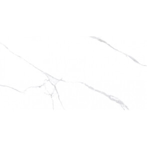 Атлантик Уайт Керамогранит и белый 60х120 полированный