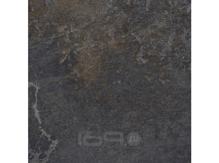 Блэйз Неро Керамогранит графитовый 60х60 матовый гравированный