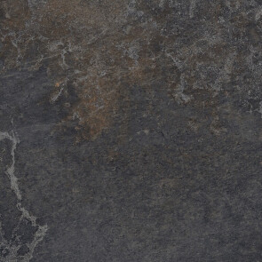 Блэйз Неро Керамогранит графитовый 60х60 матовый гравированный
