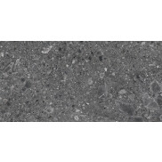 Ceppo Nero PRO Керамогранит графитовый 60х120 матовый структурный R11Soft STR