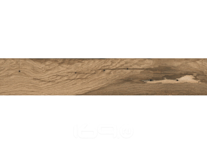 Сайпресс Вуд Сэндле Керамогранит темно-бежевый 20х120 матовый структурный