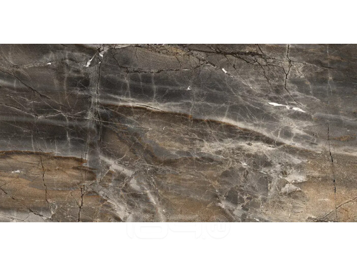 Электра Браун Керамогранит 60х120 полированный