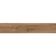 Эпик Ноче Керамогранит коричневый 20х120 матовый структурный