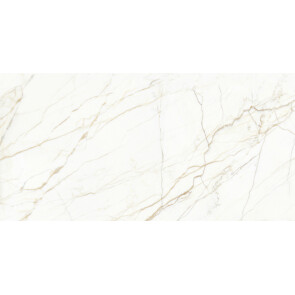 Европа Голд Керамогранит белый 60х120 матовый гравированный