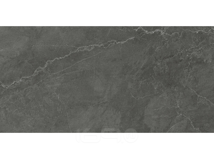 Леда Блэк Керамогранит 60х120 матовый гравированный