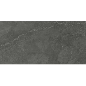 Леда Блэк Керамогранит 60х120 матовый гравированный