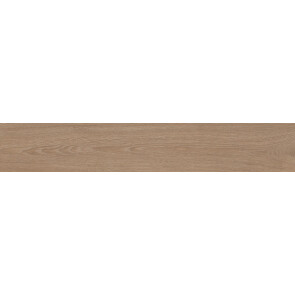 Лумина Тортила Керамогранит светло-коричневый 20х120 матовый структурный