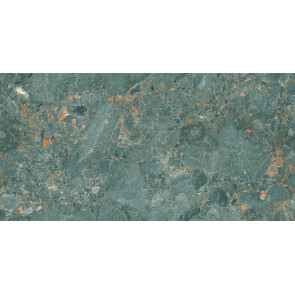 Maestro Aqua Керамогранит зеленый 60x120 Полированный