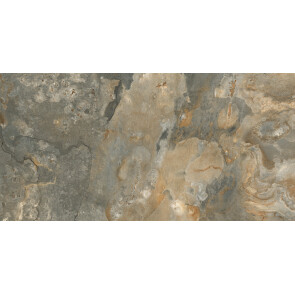 Оберон Грин Керамогранит 60х120 матовый структурный