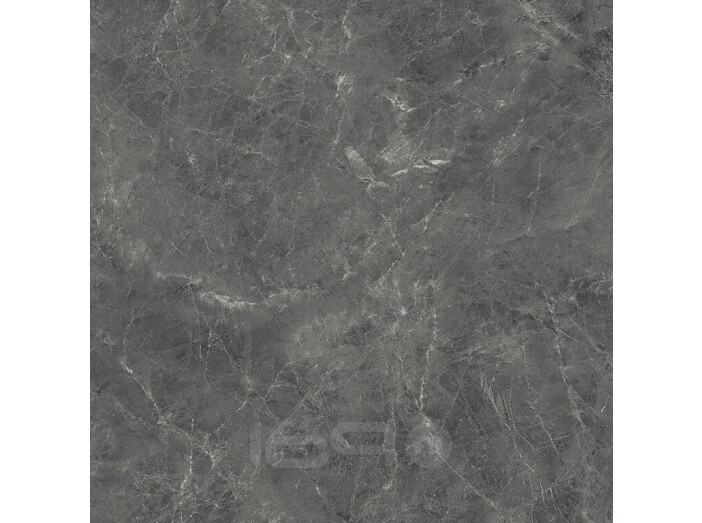 Руна Неро Керамогранит графитовый 60х60 матовый структурный