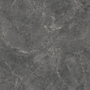 Руна Неро Керамогранит графитовый 60х60 матовый структурный