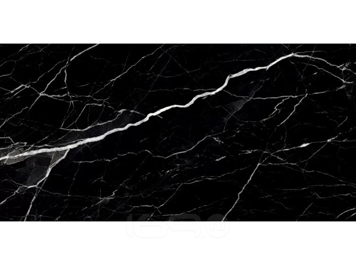 Flash Black Керамогранит черный 60x120 Полированный