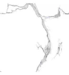 Statuario Crown Керамогранит белый 60x60 матовый